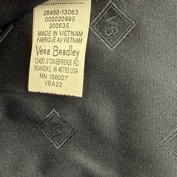 Vera Bradley Wristlet Wallet Sunflowers Quilted Cotton ID Storage RFID Travel - Picture 12 of 12